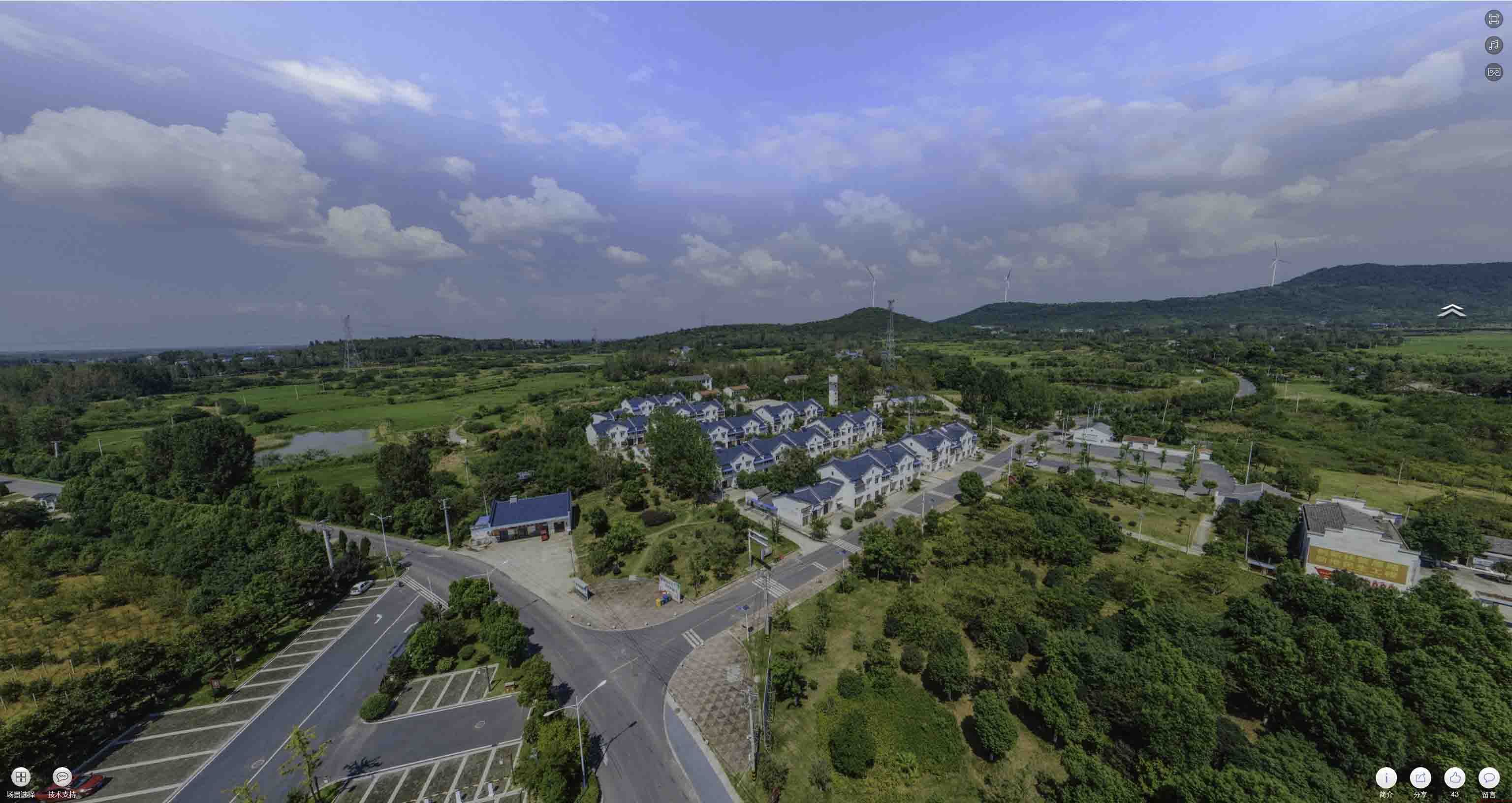 鱼台360全景拍摄：记录生活每一刻的完整视角——在手绘地图中的创意应用